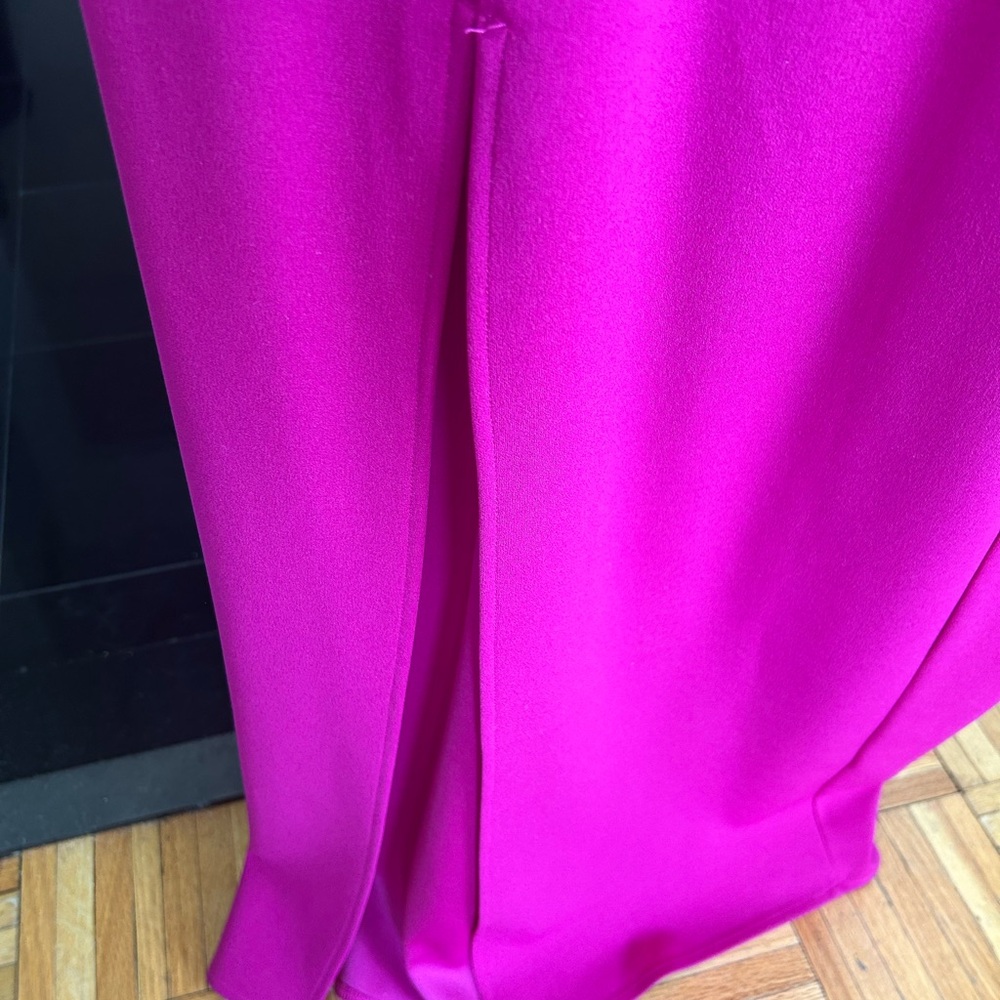Show Me Your Mumu Magenta Eden Midi Dress Sz M - Picture 2 of 4